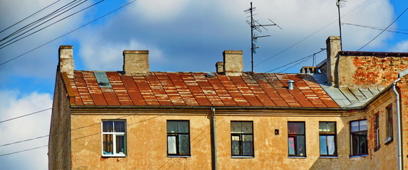 Fragment of house