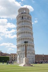 Leaning Tower of Pisa. Pisa (Italy)