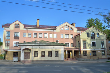 The building of the Pskov regional branch FSS of the Russian Federation