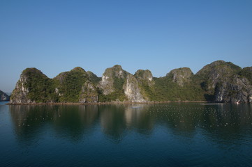 Naklejka premium Halong Bay