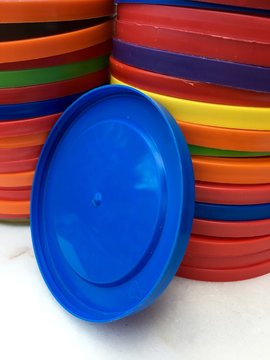 Plastikdeckel