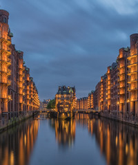 Speicherstadt Hamburg