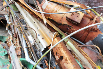 Déchets métaux