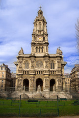 Fototapeta premium Sainte Trinite church, Paris