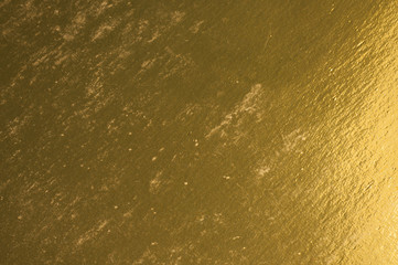 Abstract metallic gold background with stripes