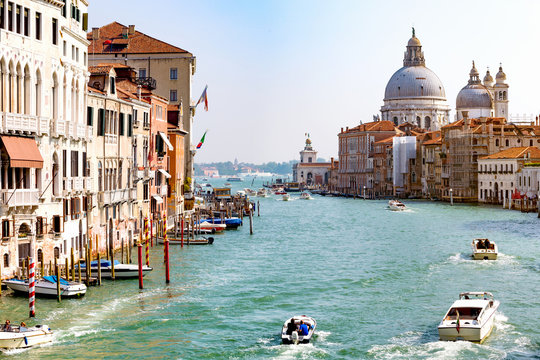 Grand Canal at Venice