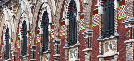 Roubaix (France) / Condition publique (façade)