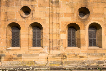 Fototapeta premium Fassade des Kloster Maulbronn