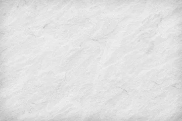 Photo sur Plexiglas Pierres fond ou texture d& 39 ardoise blanche et grise
