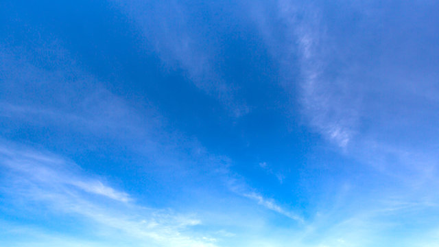 blue sky and clouds background
