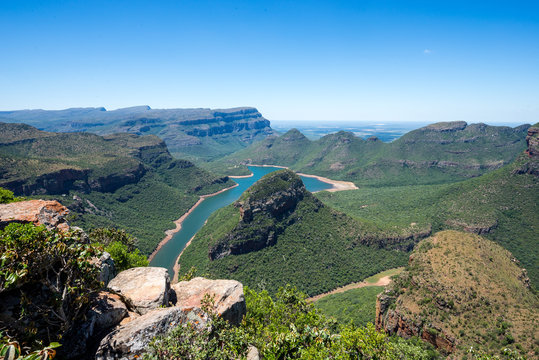 Aussicht beim Blyde River Canyon