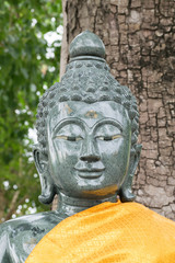Green buddha status.