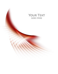 vector wavy design elements with copy space. Colorful illustration for you work. Eps10