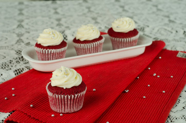 Red-velvet Cupcakes