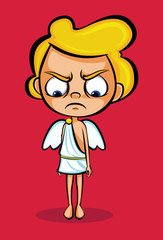 Cupido offended
