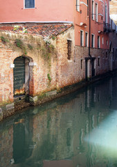 venice reflections and shadows