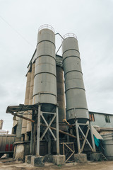 Steel  storage tanks, fuel and power generation or agriculture tanks