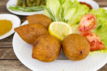 Türk Yemekleri; İçli Köfte