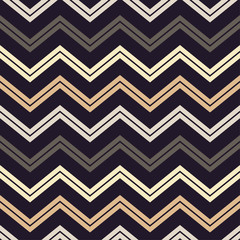 Seamless Zig Zag Pattern. Abstract Background. Geometric Stripe Wallpaper.
