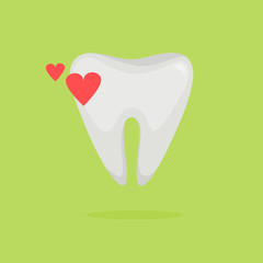 Tooth vector illustration