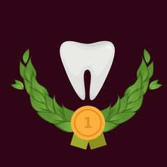 Tooth vector illustration