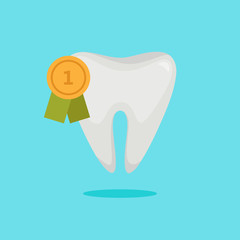 Tooth vector illustration
