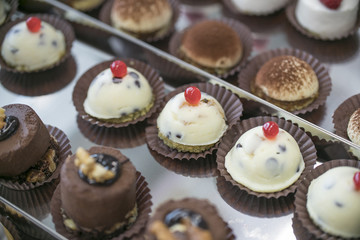 tasty, delicious, gourmet, pastry, food, cake, sweet, dessert, sugar, closeup, cream, decoration