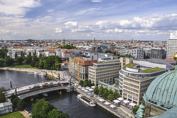 Modern architecture of Berlin, Germany