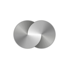 Infinity symbol vector icon.