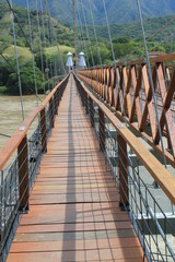 Puente de Occidente. Olaya y Santa Fe de Antioquia, Colombia.