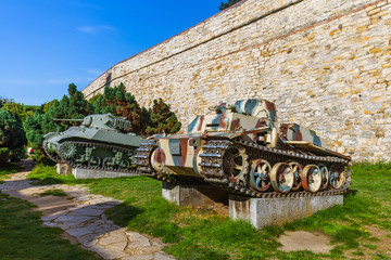 Military Museum in Kalemegdan Belgrade - Serbia