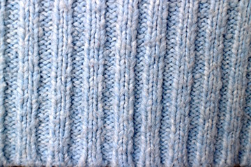 Blue striped background