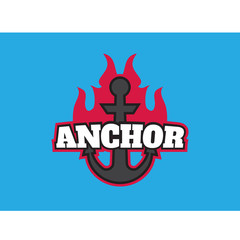 Nautical hipster logos. Sea emblems and badges