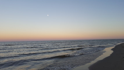 Fototapeta premium Sunset over the Black Sea