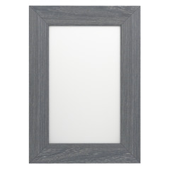 Frame Picture On Isolated White Of Background