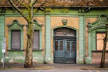 Green facade