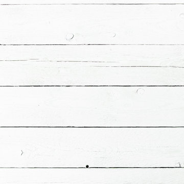 Wood background. White wooden texture. Flat lay. Top view.