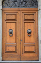 Doors of Florence, Italy