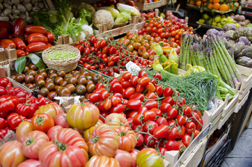 Florence Fruit and Vegetable Stand