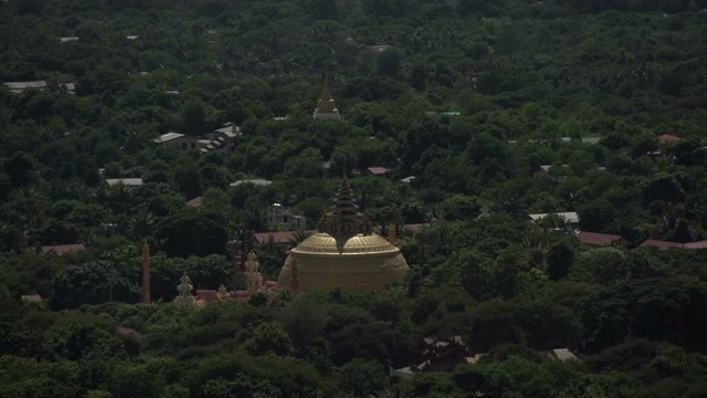 Sagaing, view from Sagaing Hill