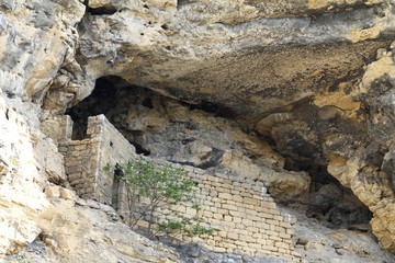 la Roque-Gageac,village troglodyte,Dordogne,Périgord noir,pays de Sarlat