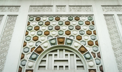 Old brick wall texture wall background vintage