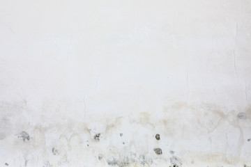 White cement wall concrete background concepts Old dirty white wall cream color