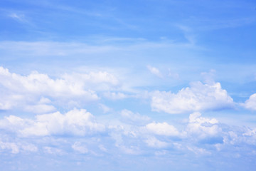 blue sky background with clouds