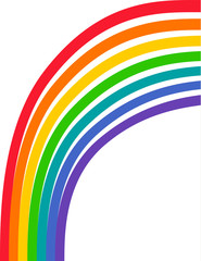 Rainbow illustration