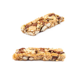 Candied roasted nuts bar