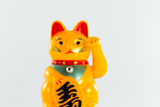 Chinese good luck cat