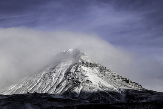 Mt Esja, Iceland