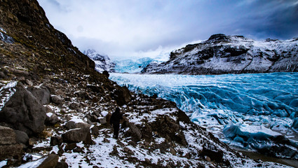 Jökulsárlón Glacier Iceland 