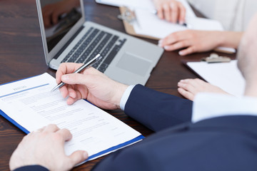 Cadre checking resume